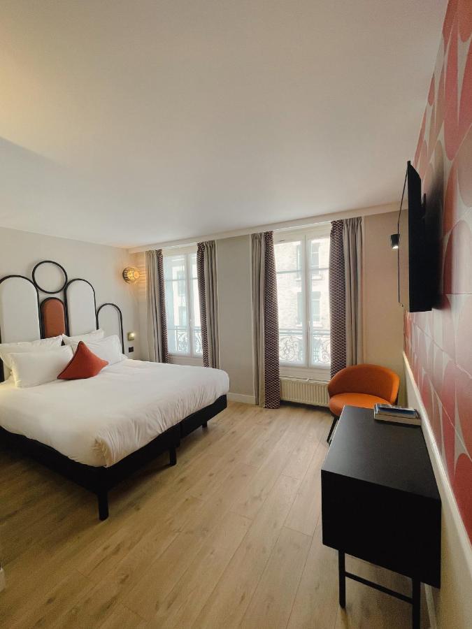 Hotel De L'Esperance Paris Dış mekan fotoğraf
